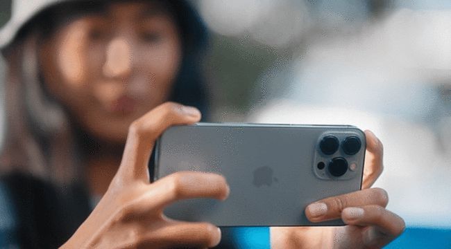 iphone13系列手机全亮相：刘海变小了，有粉色了[多图]图片4