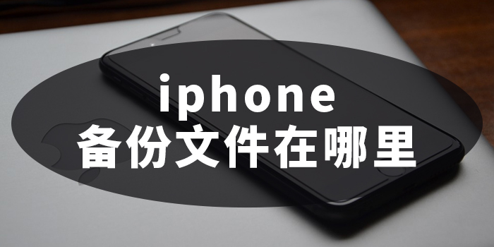 <font color='#000000'>哪里可以找到iphone备份文件？iphone备份文件路径文件夹win10在哪</font>